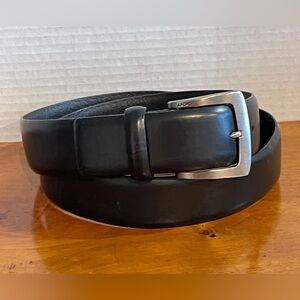 Levi's Black Leather Belt   34